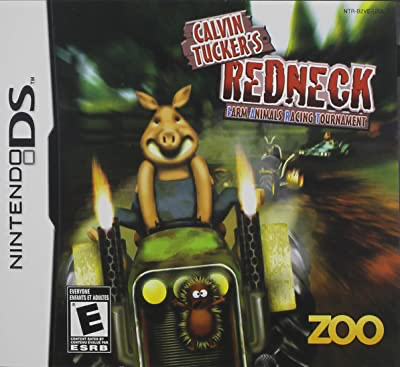 Calvin Tuckers Redneck Farm Animal Racing Tournament - DS