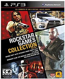 Rockstar Games Collection: Edition 1 - PS3