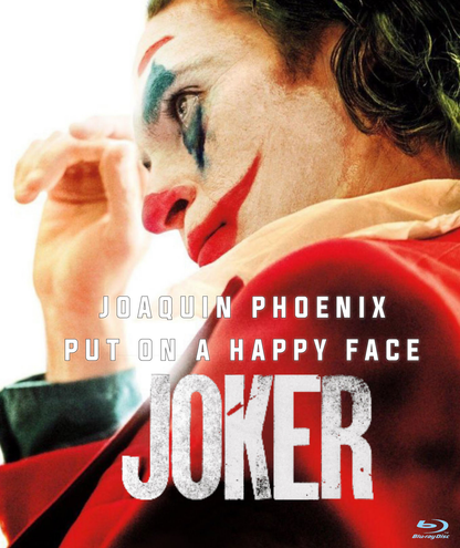 Joker - Blu-ray Crime/Drama 2019 R