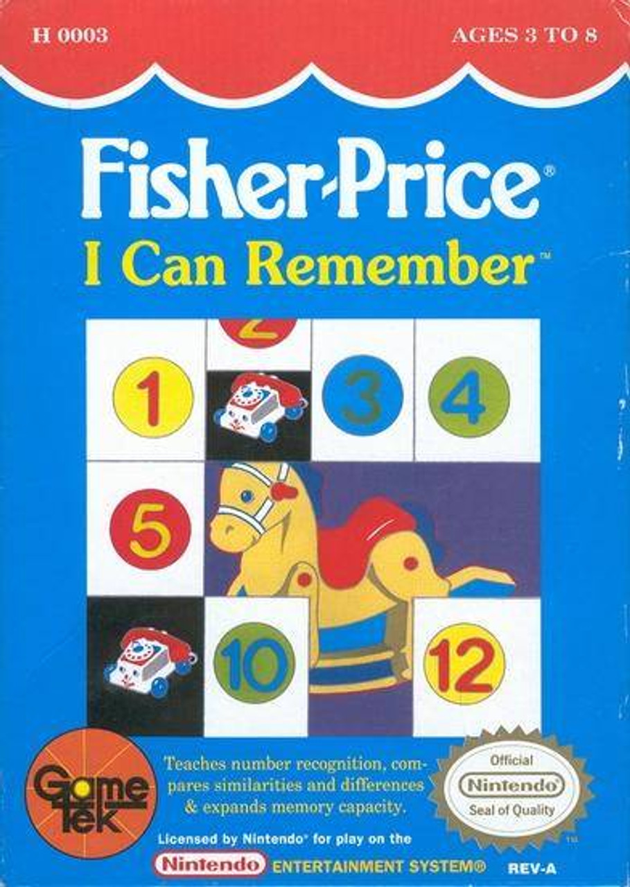 Fisher-Price I Can Remember - NES