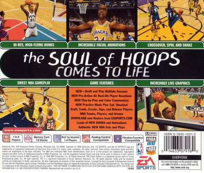 NBA Live 99 - PS1