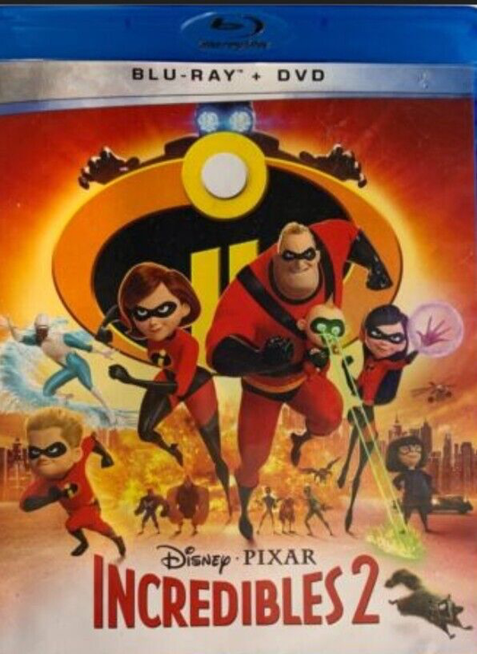 Incredibles 2 - Blu-ray Animation 2018 PG