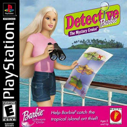 Detective Barbie: The Mystery Cruise - PS1