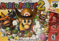 Mario Party 2 - N64