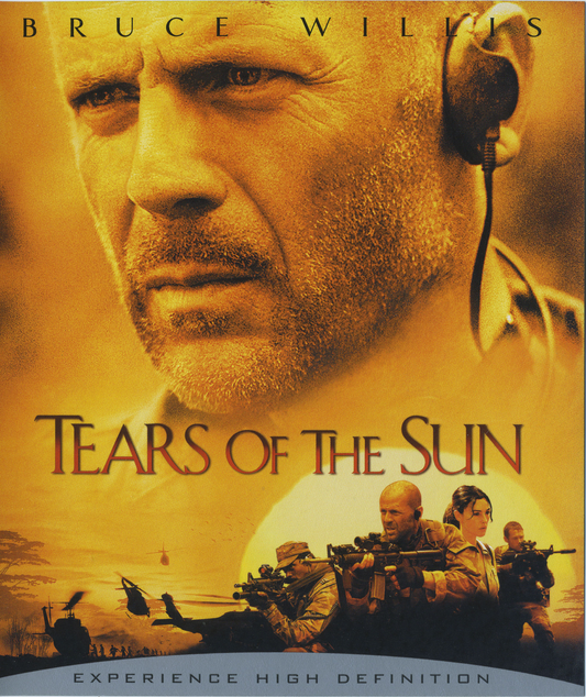 Tears Of The Sun - Blu-ray Action/Adventure 2003 R