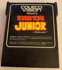 Donkey Kong Jr. (Black Cartridge) - Colecovision