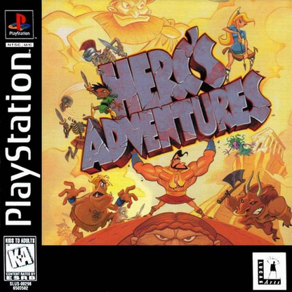 Herc's Adventures - PS1