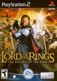 Lord of the Rings: The Return of King - PS2