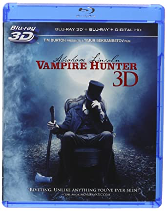 Abraham Lincoln: Vampire Hunter - Blu-ray Fantasy 2012 R