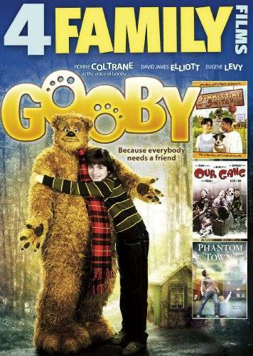 4-Film Family Collection, Vol. 2: Gooby / Summertime Switch / Our Gang / Phantom Town - DVD