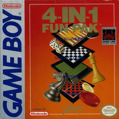 4-in-1 Funpak - Game Boy
