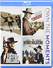 Butch Cassidy And The Sundance Kid / Comancheros / Fistful Of Dollars / Horse Soldiers - Blu-ray Western VAR VAR