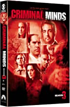 Criminal Minds: The 3rd Season - DVD