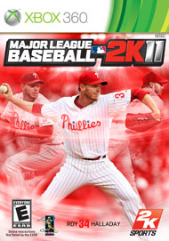 Major League Baseball MLB 2K11 - Xbox 360