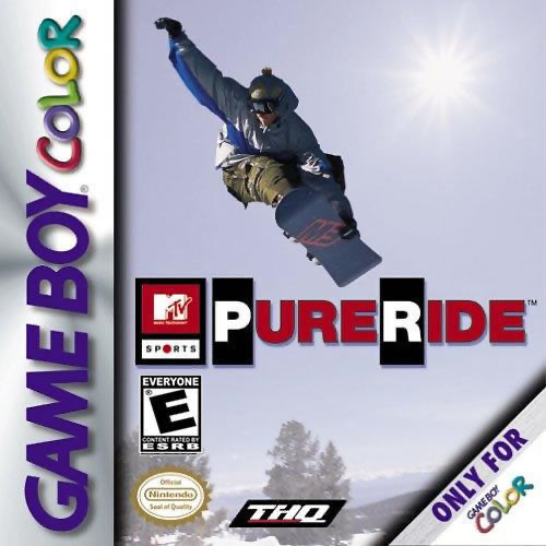 MTV Sports Pure Ride - Game Boy Color