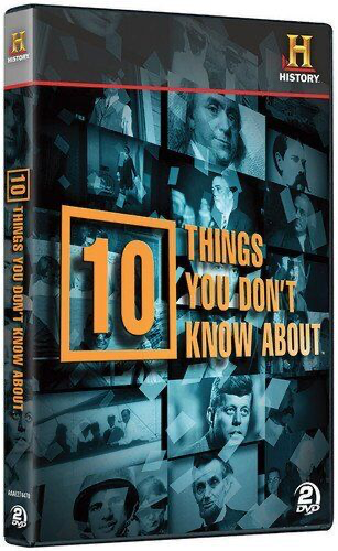 10 Things You Don't Know About - DVD
