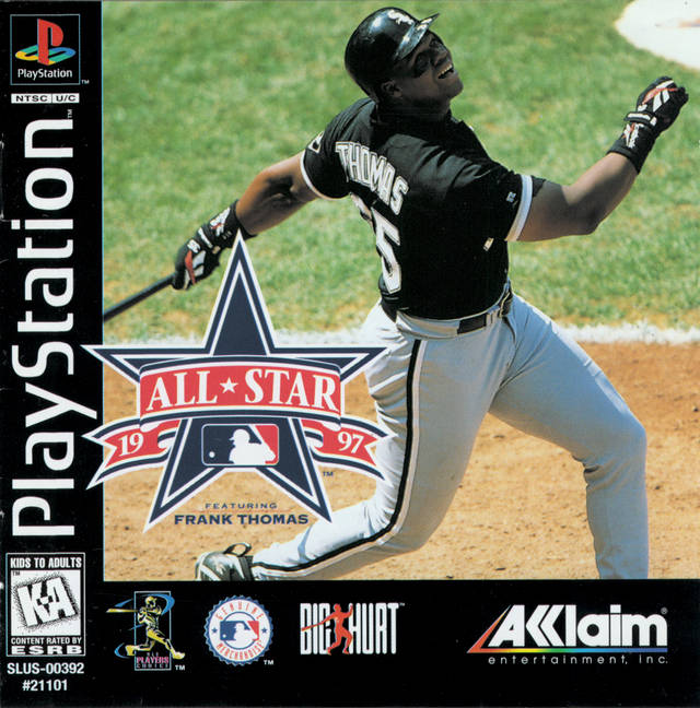 All-Star Baseball 97 - PS1