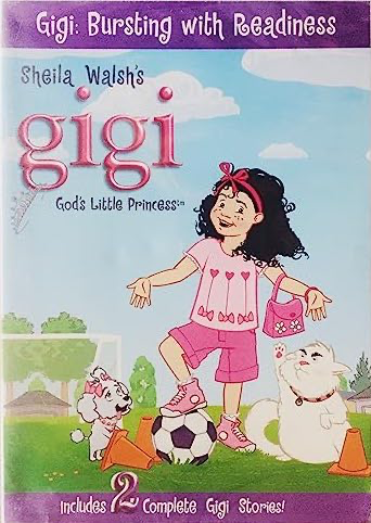 Gigi, God's Little Princess: Bursting With Readiness - DVD