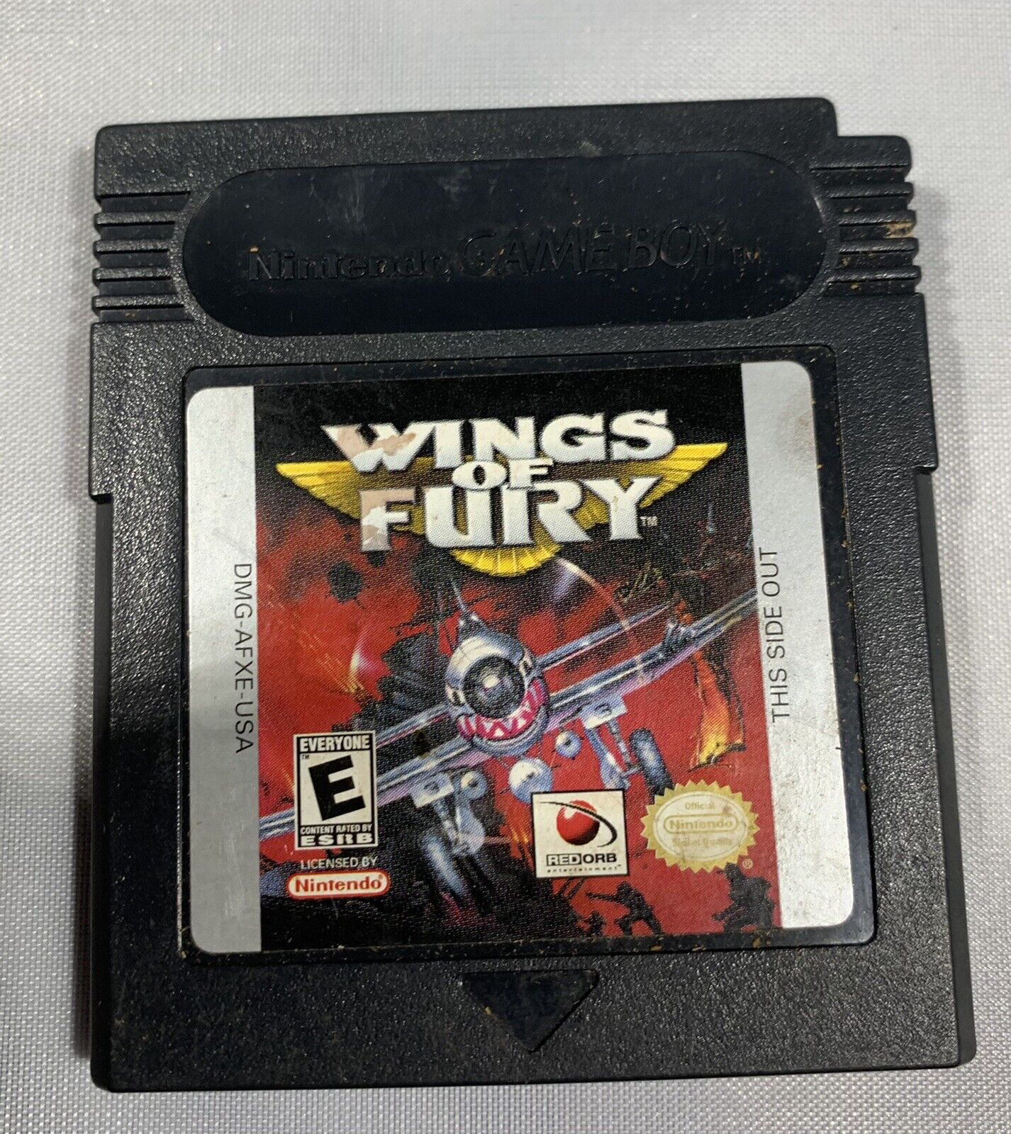 Wings of Fury - GBC