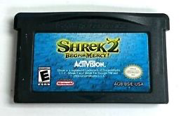 Shrek 2 Beg for Mercy - Game Boy Advance