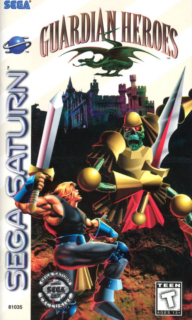 Guardian Heroes - Sega Saturn