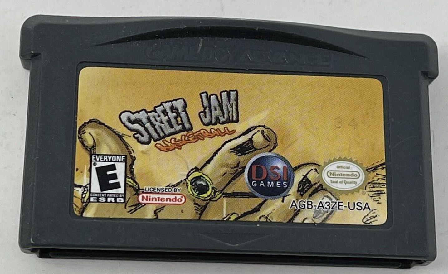 Street Jam Basketball - Game Boy Advance