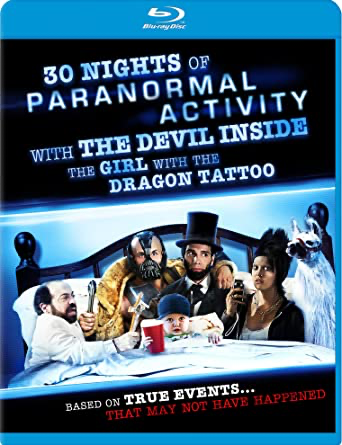 30 Nights Of Paranormal Activity With The Devil Inside The Girl With The Dragon Tattoo - Blu-ray Comedy 2012 R