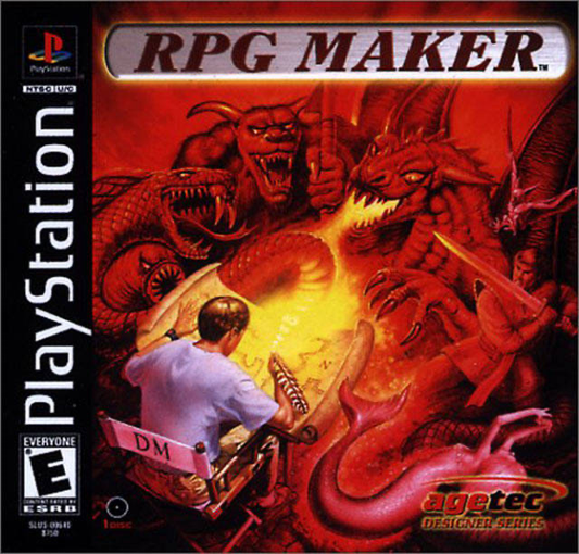 RPG Maker - PS1