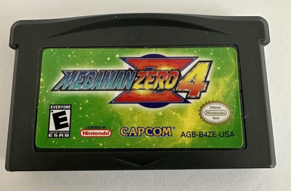 Mega Man Zero 4 - GBA