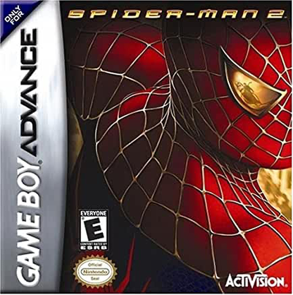 Spiderman 2 - Game Boy Advance