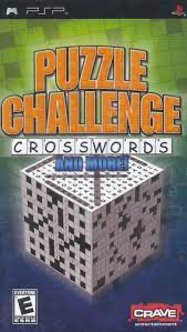 Puzzle Challenge Crosswords and More - PSP