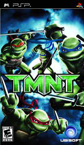 Teenage Mutant Ninja Turtles - PSP