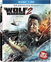 Wolf Warrior 2 - Blu-ray Foreign 2017 NR