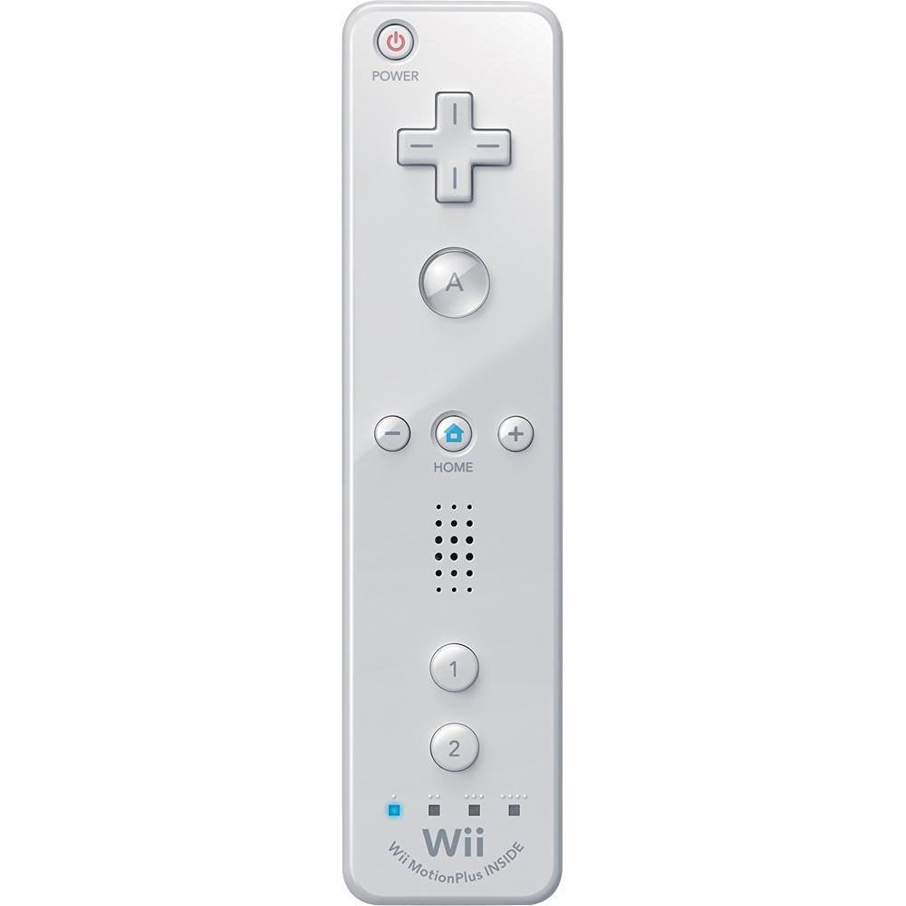 WiiMote Official Motion+ | White - Wii