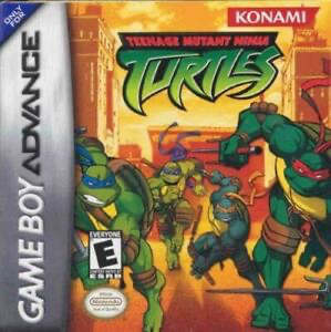 Teenage Mutant Ninja Turtles - Game Boy Advance