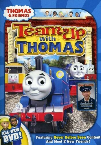 Thomas [The Tank Engine] & Friends: Team Up With Thomas - DVD