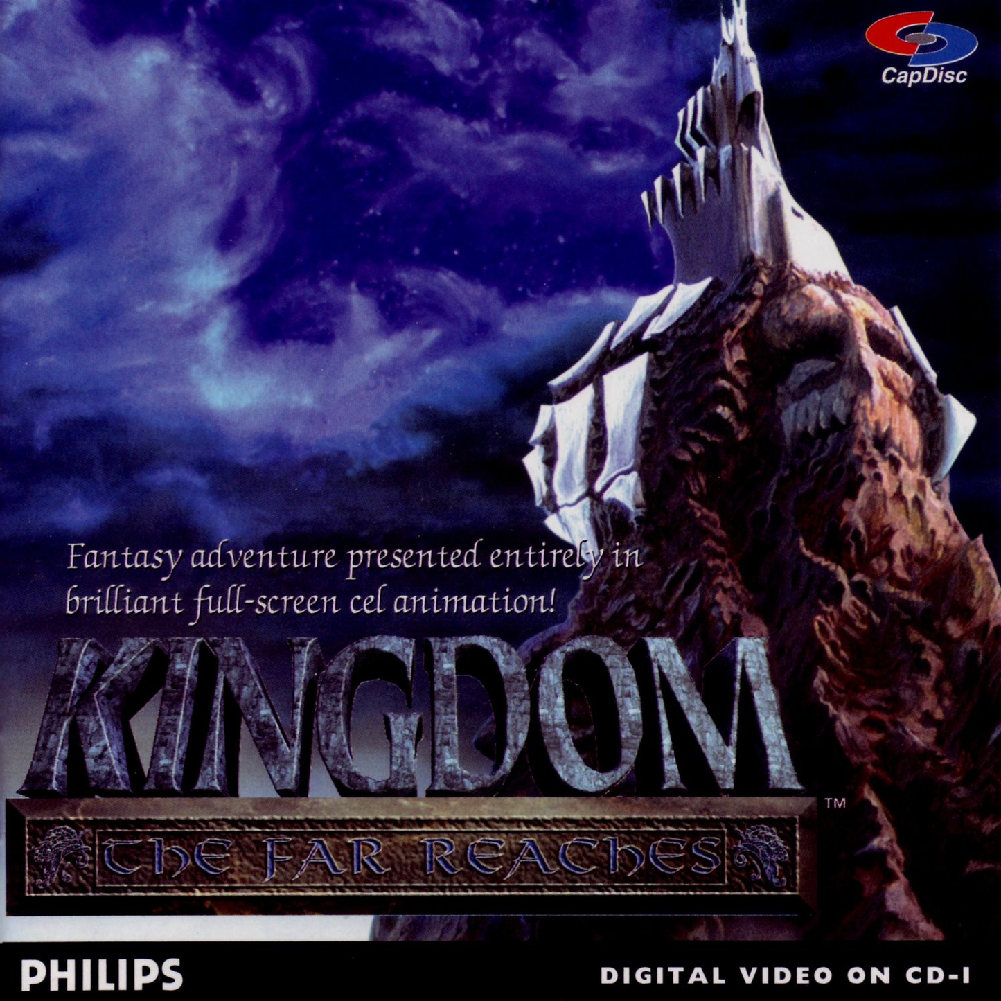 Kingdom: The Far Reaches - CD-i