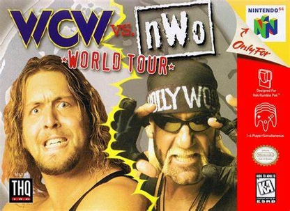 WCW Vs. nWo World Tour - N64