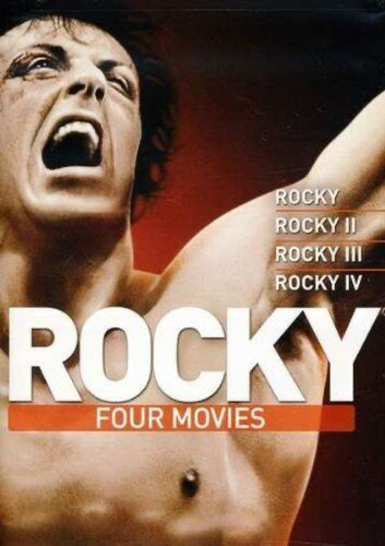 Rocky / Rocky II / Rocky III / Rocky IV - DVD
