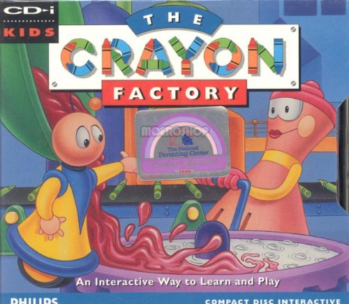 Crayon Factory - CD-i