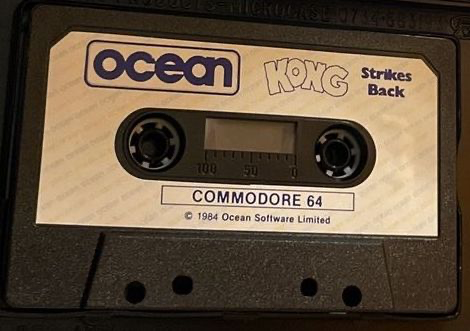 Kong Strikes Back - Commodore 64