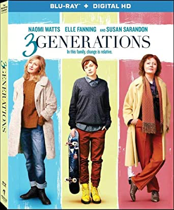 3 Generations - Blu-ray Drama 2015 PG-13