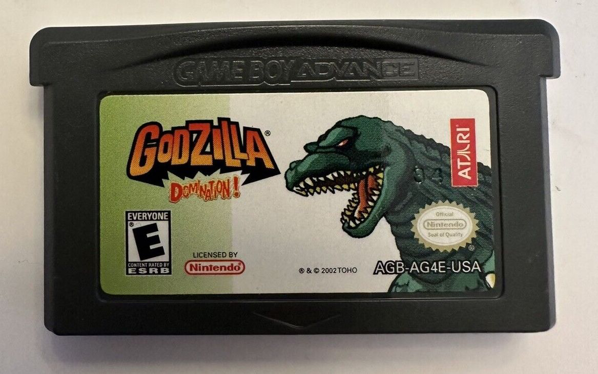 Godzilla Domination - Game Boy Advance