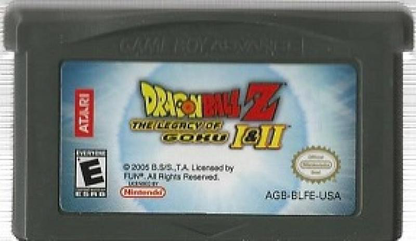 Dragon Ball Z The Legacy of Goku I & II - Game Boy Advance