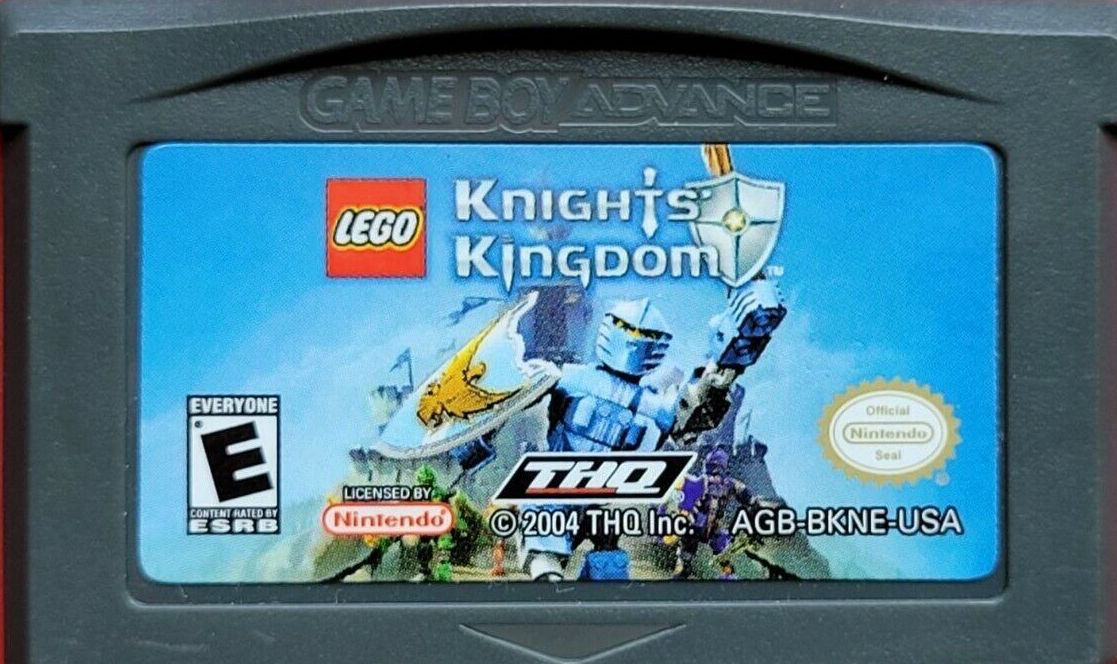 Lego Knights Kingdom - Game Boy Advance