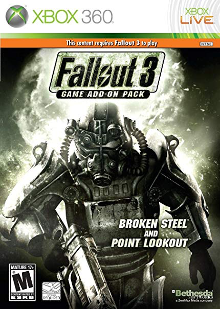 Fallout 3 Add-On Pack: Broken Steel/Point Lookout - Xbox 360