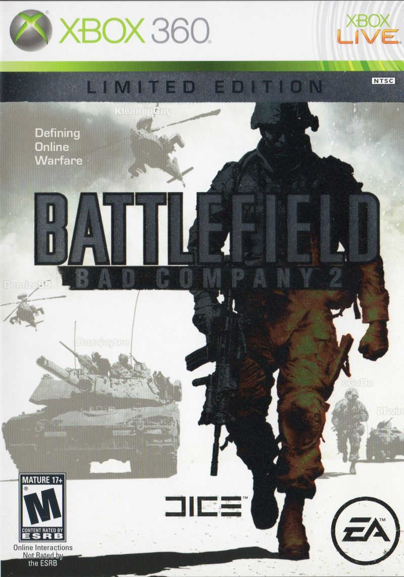 Battlefield: Bad Company 2 - Limited Edition - Xbox 360