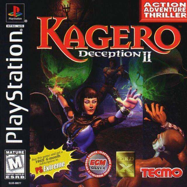 Kagero: Deception 2 - PS1