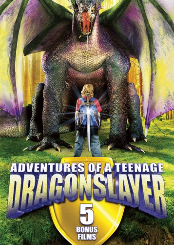 Adventures Of A Teenage Dragon Slayer - DVD