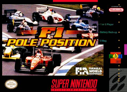 F1 Pole Position - SNES